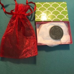 Hallmark collectible coin for BFFs